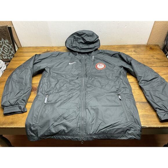 Nike Engineered For World Class Athletes Olympic Parka Jacket Men’s Size XL - Picture 1 of 16